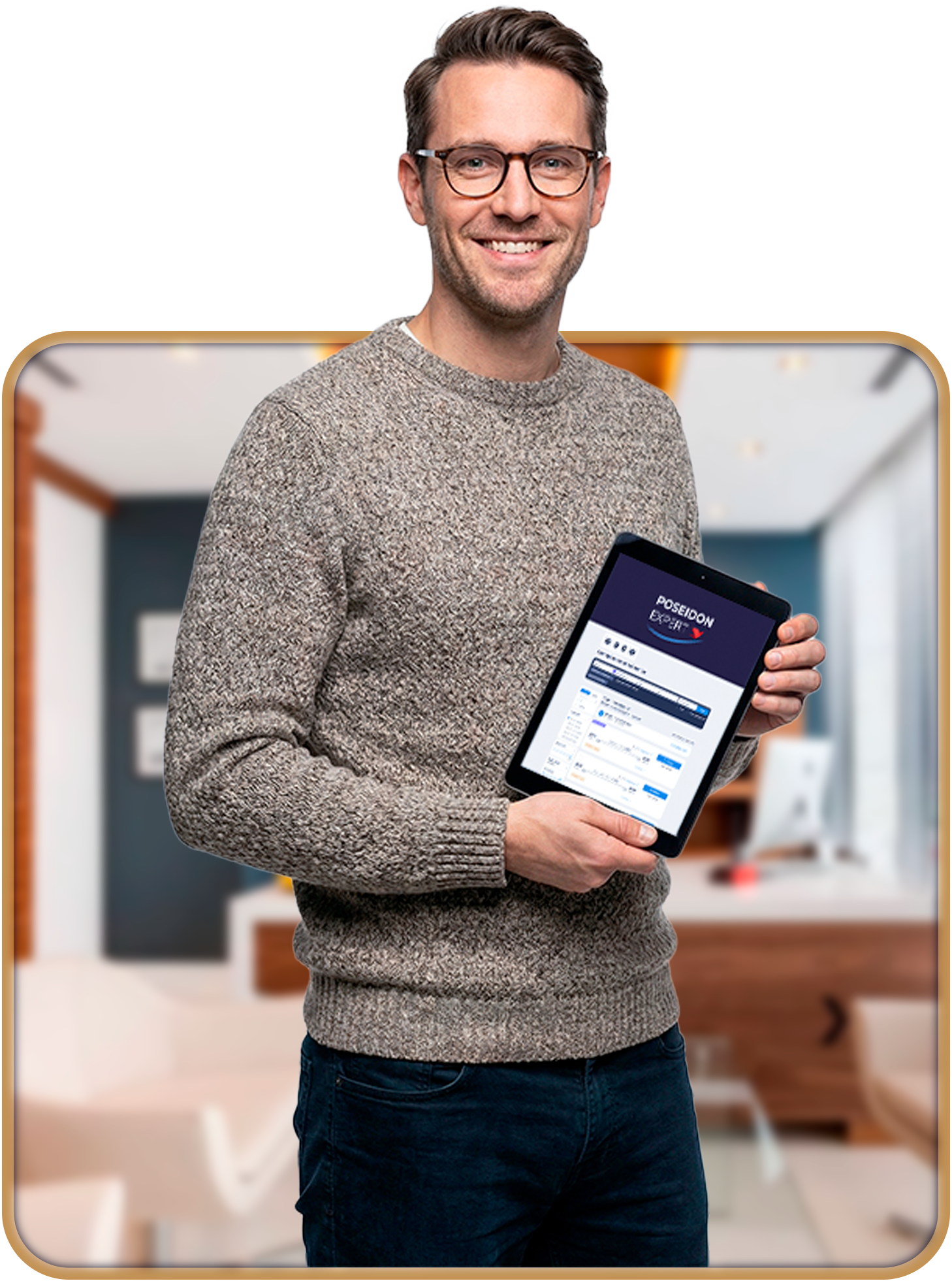 POSEIDON EXPERT interface